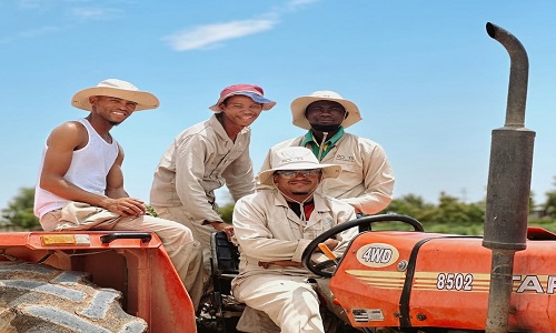 Farm Machinery & Infrastructure L 2